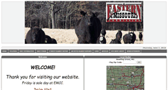 Desktop Screenshot of emcclivestock.com
